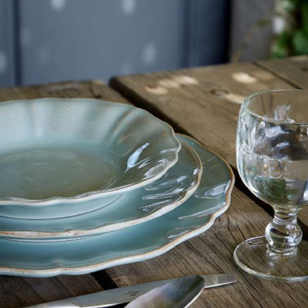 Alentejo Turquoise Flat Plate (Various sizes and units)