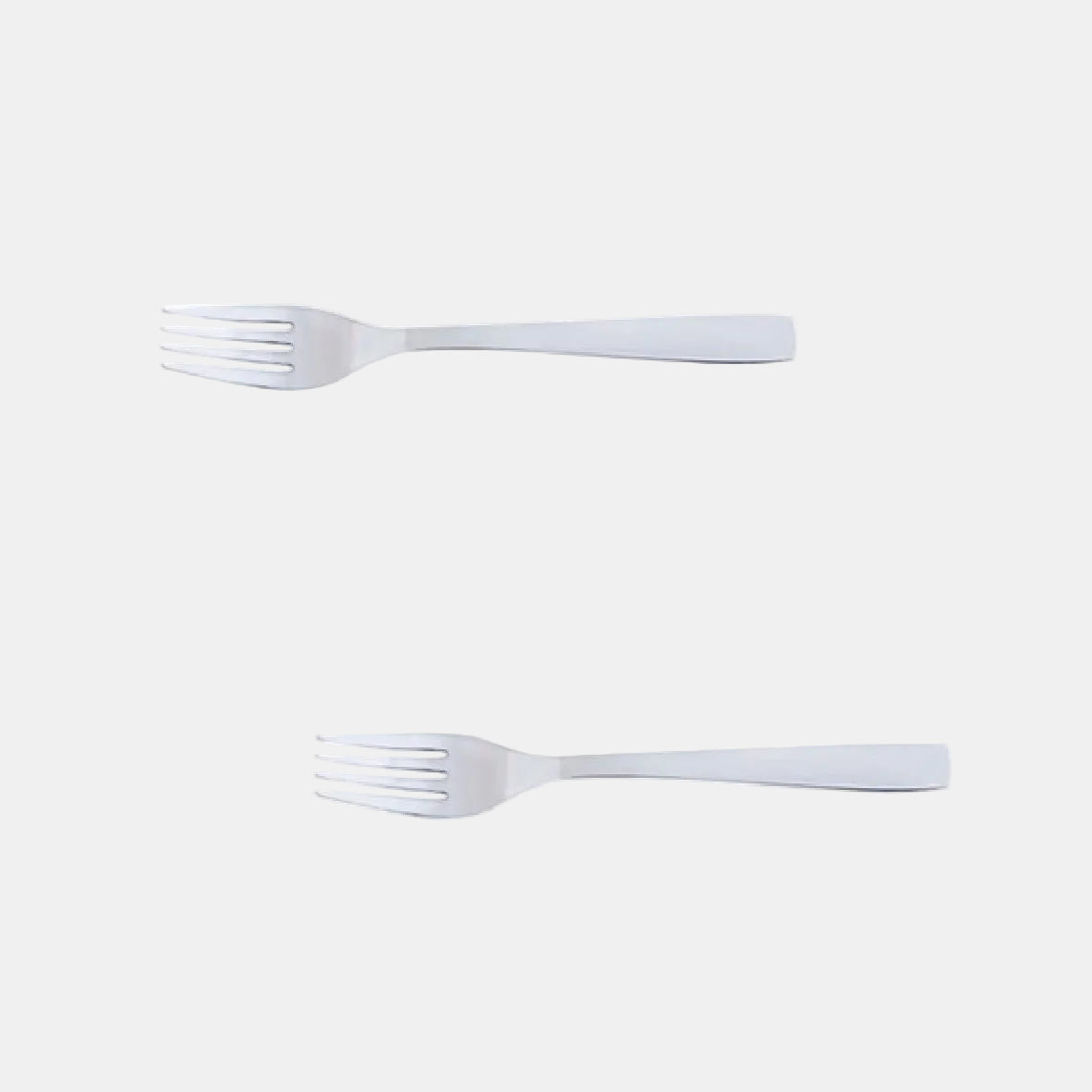 Hotel Stainless Steel Lunch Fork 15cm (12 Units)