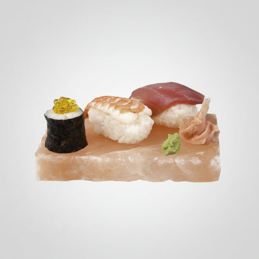 Plancha Sal de Himalaya. 21 x 29.7 x 2.8 cm - 1 Ud.