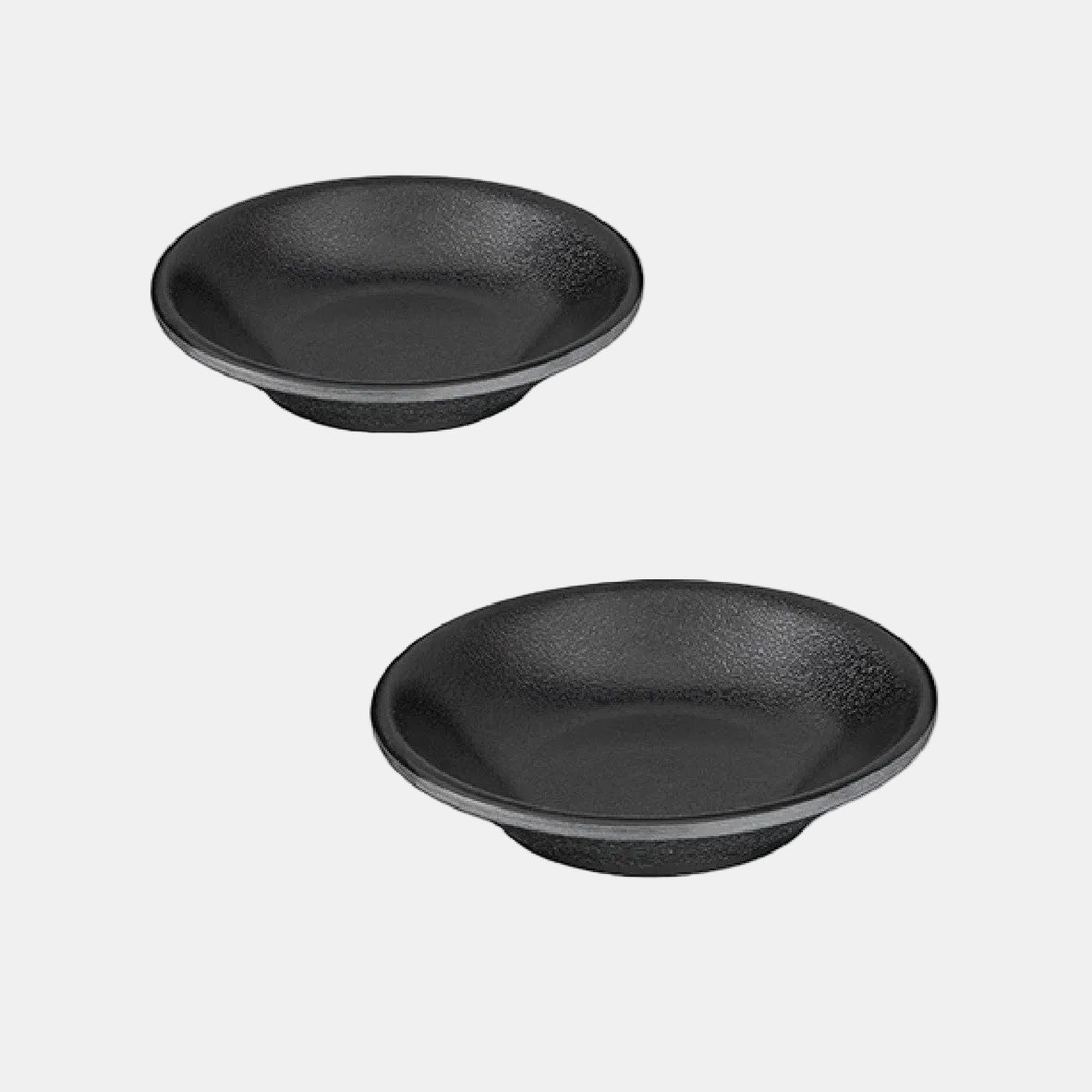 Tigela Zen em melamina preta Ø 8 cm 0,03 L (1 unidade)