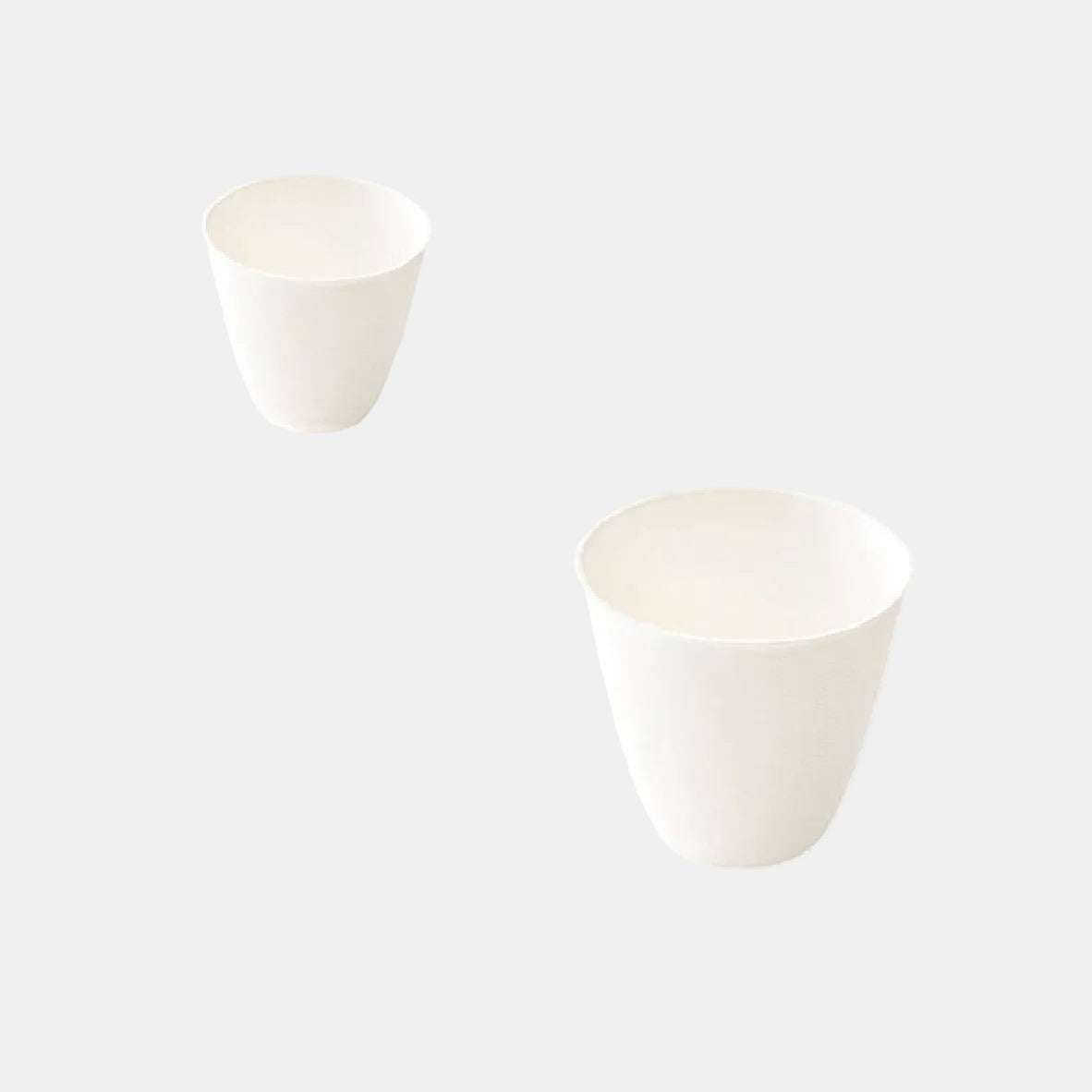 Tall biodegradable sugarcane bowl 280 ml - 240 units