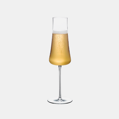 Volcano champagne crystal glass. 30 cl - 12 units