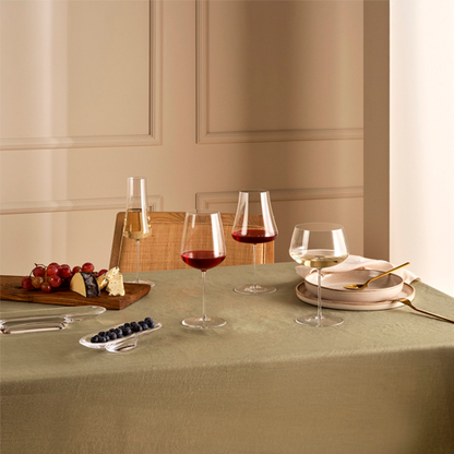 Volcano champagne crystal glass. 30 cl - 12 units