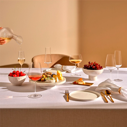 Volcano champagne crystal glass. 30 cl - 12 units