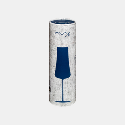 Volcano champagne crystal glass. 30 cl - 12 units