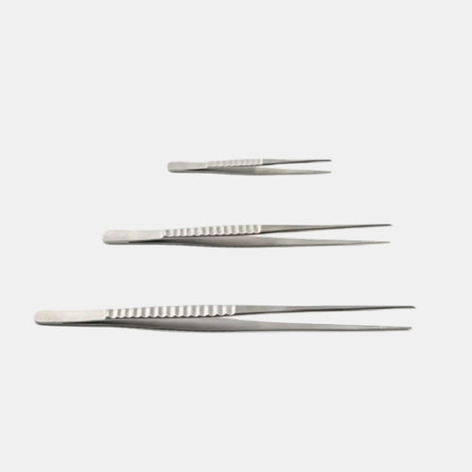Pinza recta inox Élite. Varias medidas - 1 Ud.