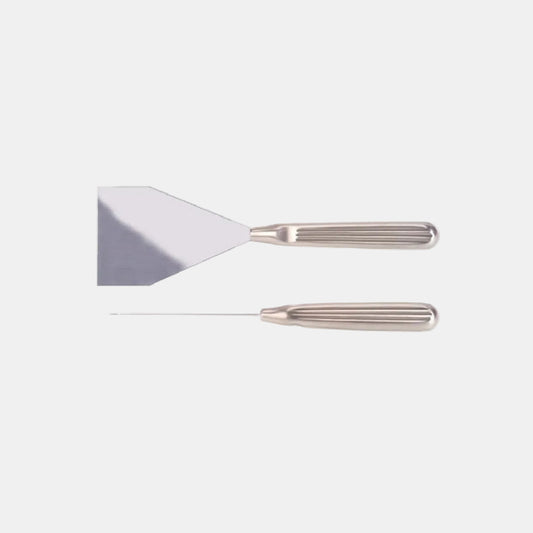 Stainless steel plating racket 17 cm (1 pc)