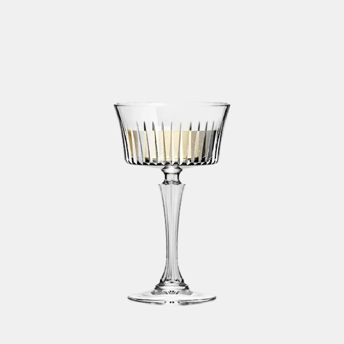 Timeless 26 cl crystal champagne glasses (6 units)