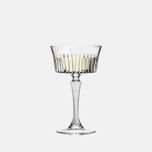 Timeless 26 cl crystal champagne glasses (6 units)