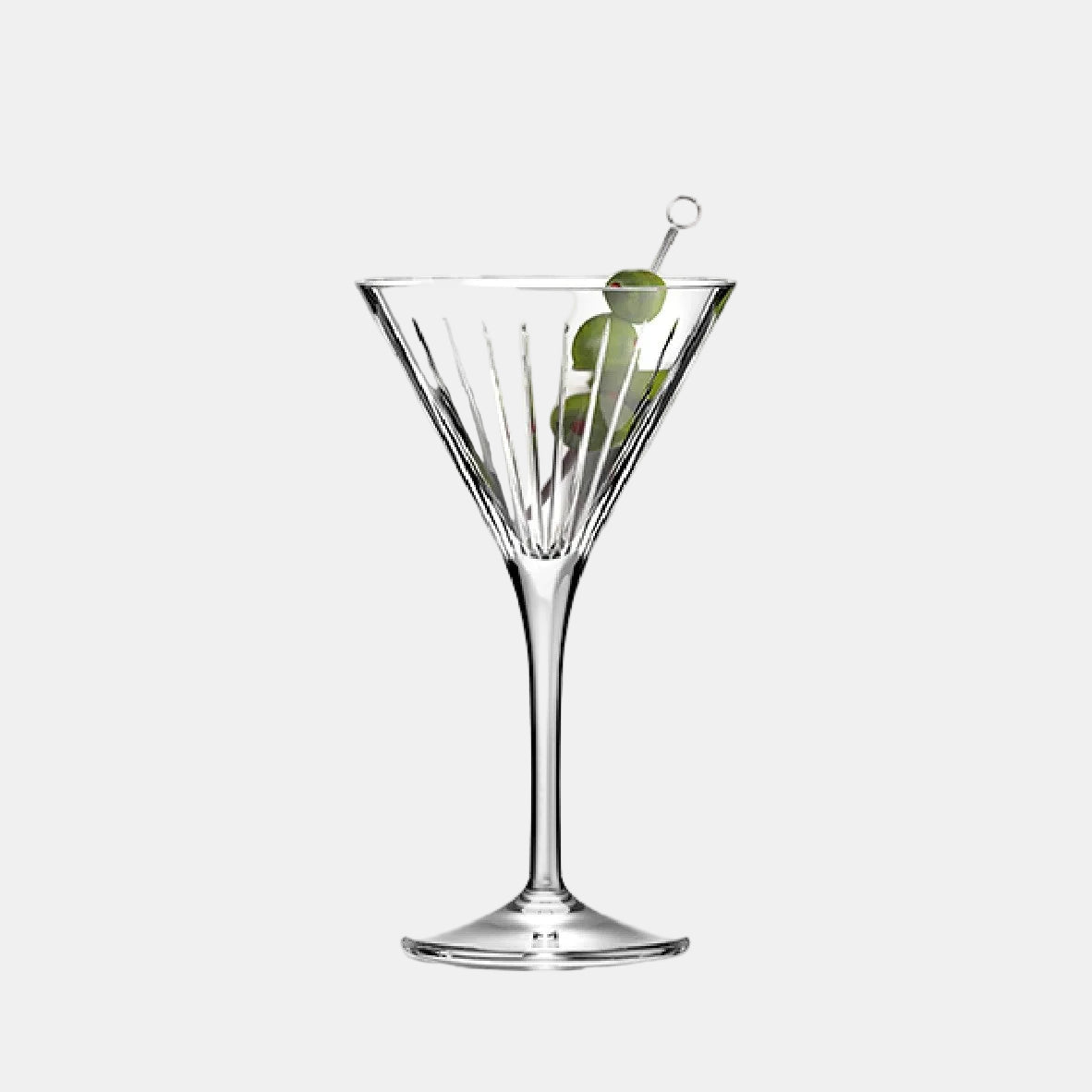 Timeless crystal martini glass 21 cl (6 units)