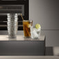 Stack glass tumbler. Various sizes (6 units)