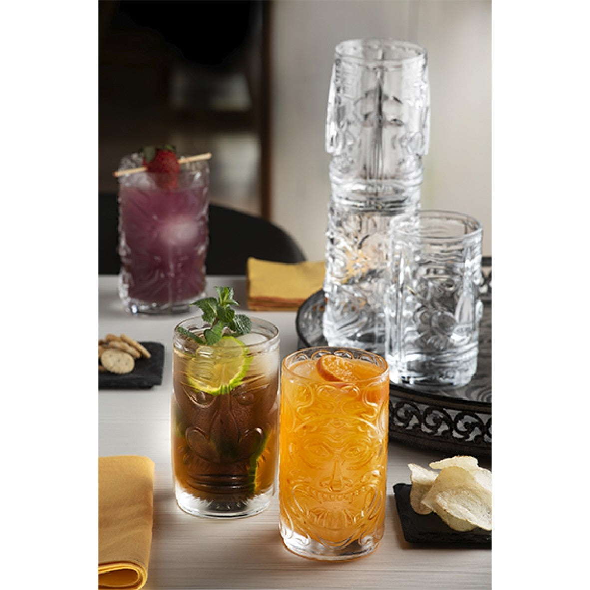 Copo Tiki Etruria 45 cl (4 unidades)