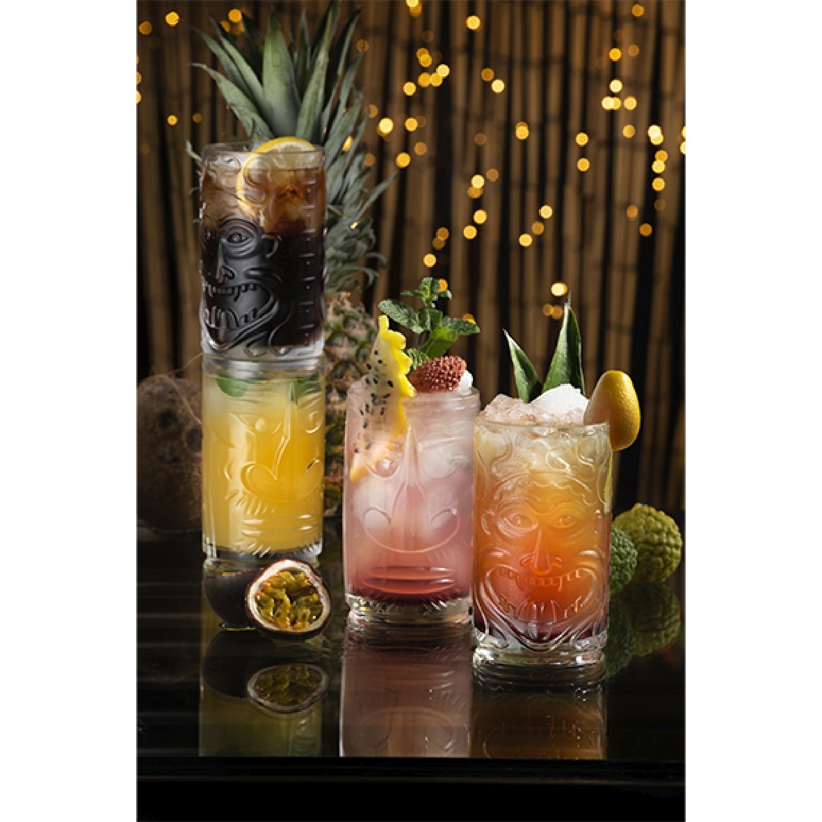 Copo Tiki Etruria 45 cl (4 unidades)