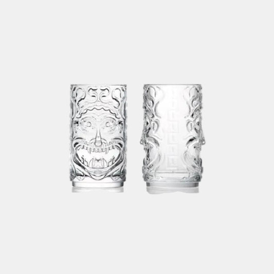 Etruria Tiki Glass Tumbler 45 cl (4 units)