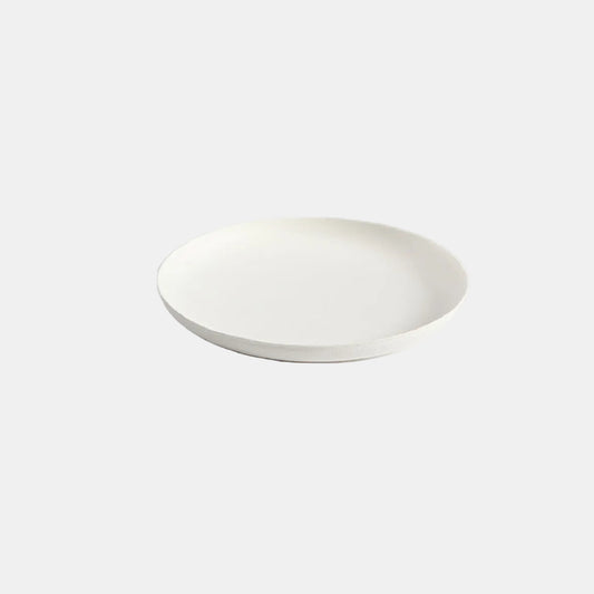 Plato llano de caña de azúcar biodegradable. Varias medidas - 480 Uds