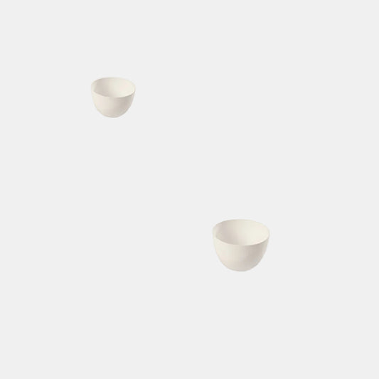 Taça biodegradável de cana-de-açúcar. Vários tamanhos (240 unidades)