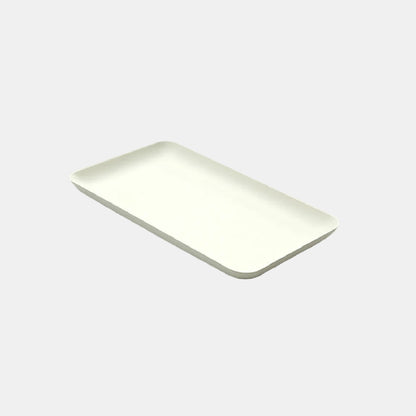 Bandeja rectangular de caña de azúcar biodegradable. Varias medidas - 480 Uds
