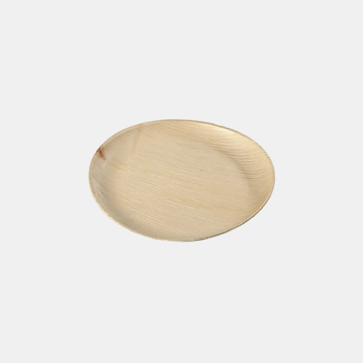 Mini plato llano redondo palmera 12 cm - 240 Uds