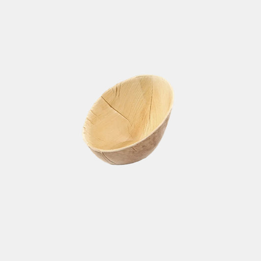 Taça irregular biodegradável em forma de palmeira, 7 cl (240 unidades)