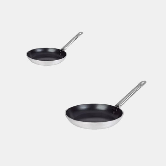 Sartén de aluminio con fondo tricapa Chef. Varias medidas - 1 Ud.