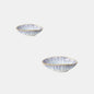Oval Bowl Brisa Ria Blue. Various sizes (6 units).