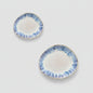 Ria Blue Breeze Oval Plate. Various sizes (6 units)