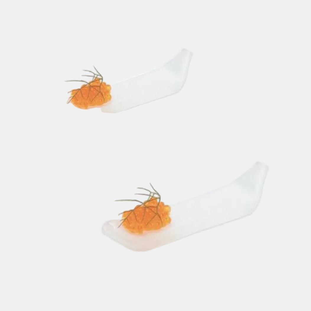 Colher seca 11 x 2,5 cm 10 ml (6 unidades)
