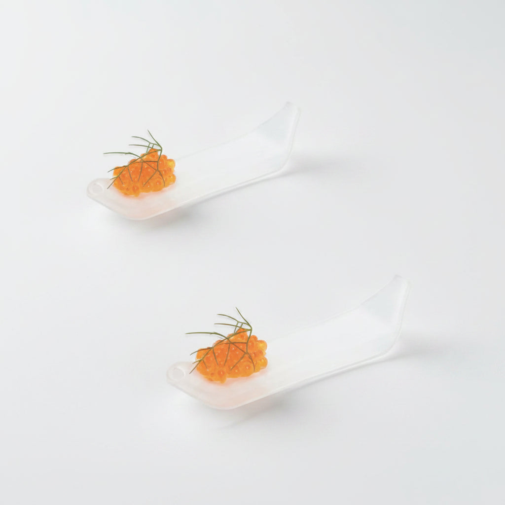 Dry Spoon Snow. 11 x 2.5 cm. 10 ml - 6 uds.