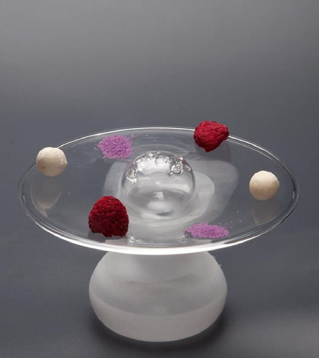 UFO plate with lid, 90 ml (2 units)