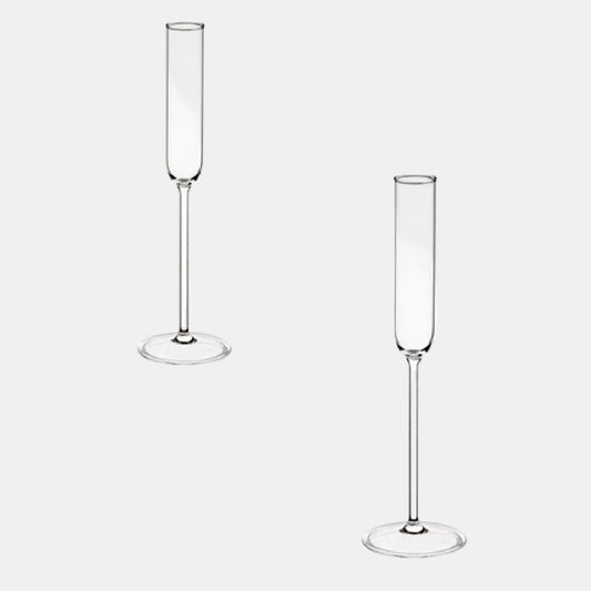 Test tube Cup Ø 3 x 25 cm 60 ml (2 units)