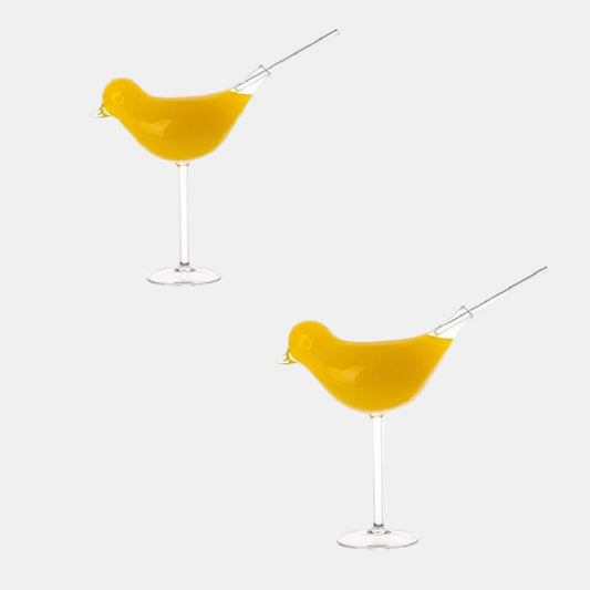 Drink Like a Bird Cup 15 x 6 x 18 cm 200 ml (1 pc)