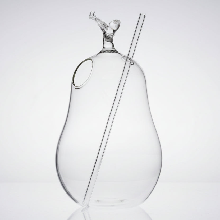Pear glass ø11x19cm 500ml (1 unit)