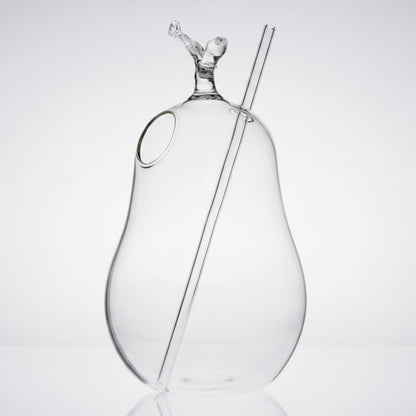 Pear glass ø11x19cm 500ml (1 unit)
