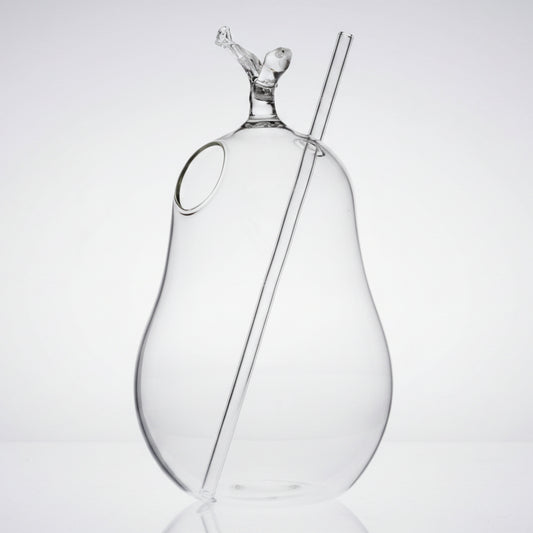 Pear glass ø11x19cm 500ml (1 unit)