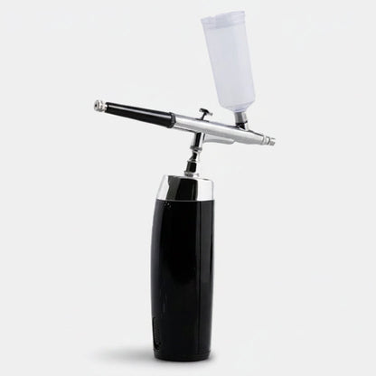 Aerógrafo Deko com 2 tanques de 15ml-30ml (1 unidade)