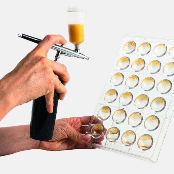 Aerógrafo Deko com 2 tanques de 15ml-30ml (1 unidade)