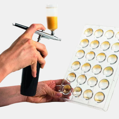 Aerógrafo Deko com 2 tanques de 15ml-30ml (1 unidade)