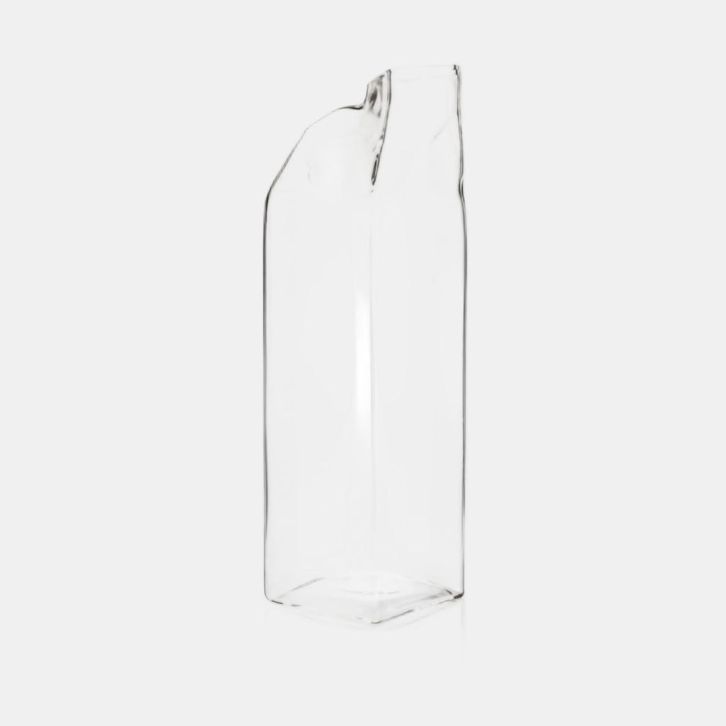 "Tetrabrick xl" vidro 7x7cm altura:25cm 900ml (1 unidade)