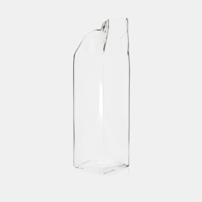 "Tetrabrick xl" vidro 7x7cm altura:25cm 900ml (1 unidade)