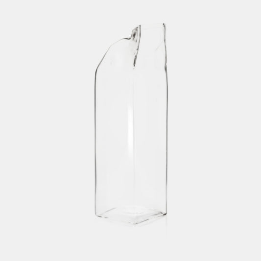 "Tetrabrick xl" vidro 7x7cm altura:25cm 900ml (1 unidade)