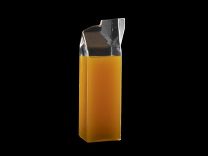 "Tetrabrick xl" vidro 7x7cm altura:25cm 900ml (1 unidade)