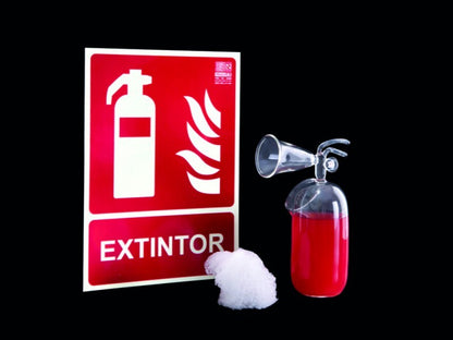 "Thirst extinguisher" glass ø9.5cm h:13.5cm (1 unit)
