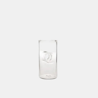 Vaso piercing glass. ø6 x 13 cm. 250 ml - 1 ud.