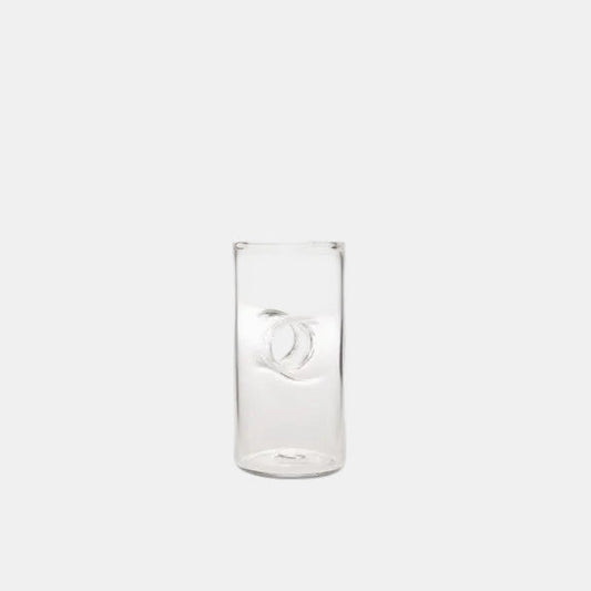 Vaso piercing glass. ø6 x 13 cm. 250 ml - 1 ud.