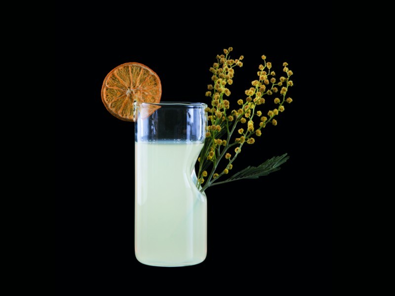 Vaso skewer glass. ø6 x 13 cm. 250 ml - 1 ud.