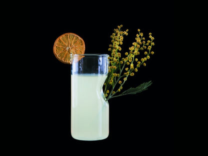 Vaso skewer glass. ø6 x 13 cm. 250 ml - 1 ud.