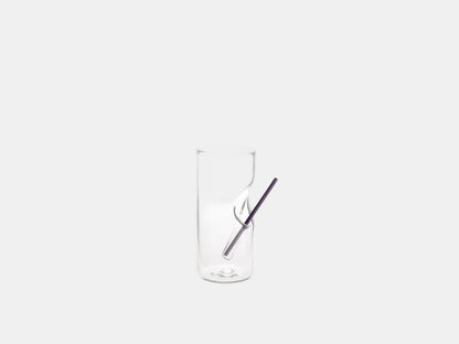 Vaso skewer glass. ø6 x 13 cm. 250 ml - 1 ud.
