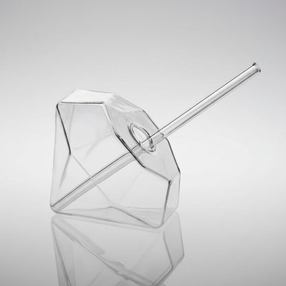 Copo Diamond 10x11,5x11,5cm 250ml (2 unidades)