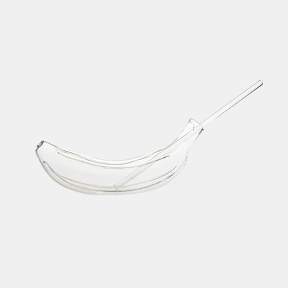 Copo em forma de banana, 23x5x10cm, 250ml (1 unidade)