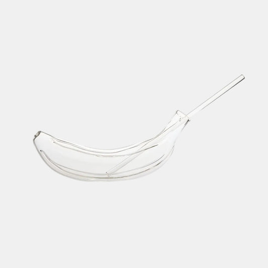 Vaso banana. 23 x 5 x 10 cm. 250 ml - 1 ud.